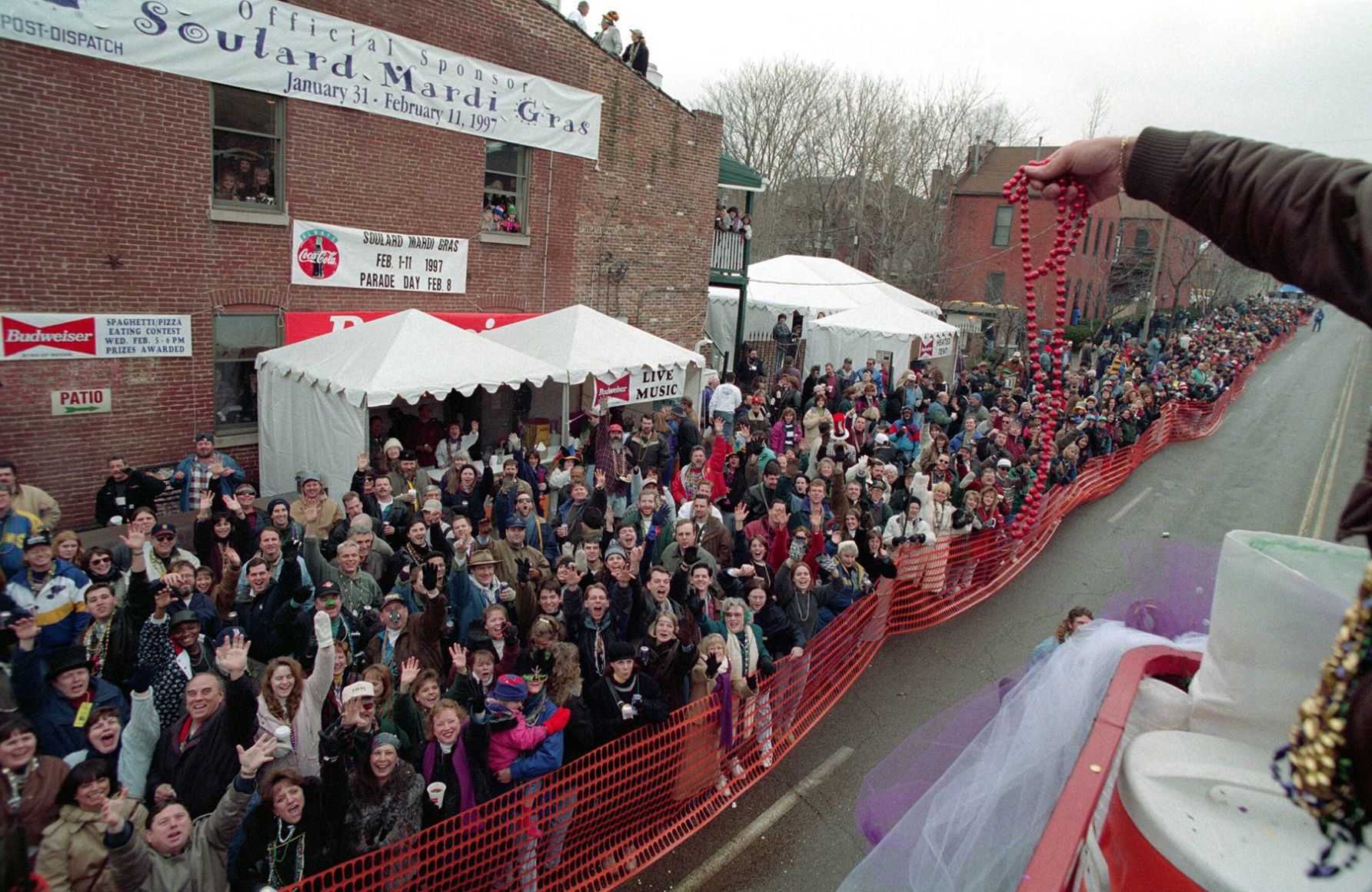 1997: Soulard Mardi Gras Celebrates 40 Years of Fun